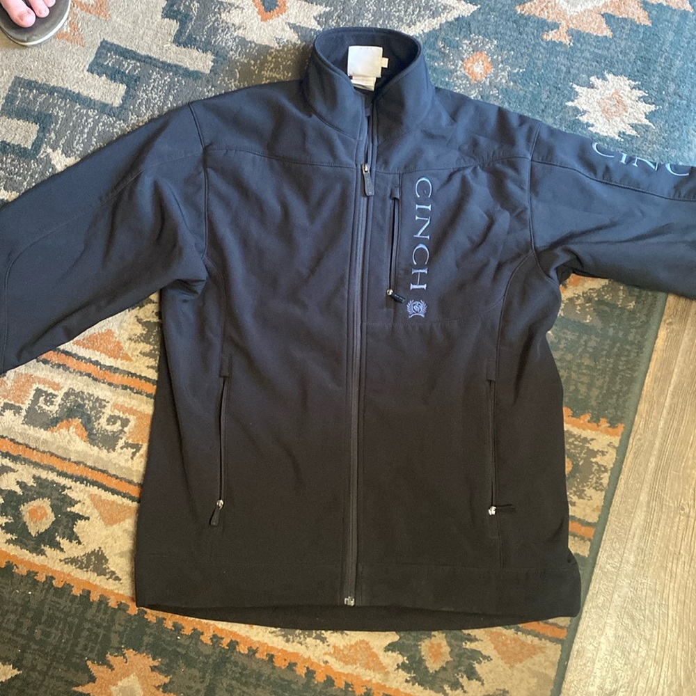 Mens cinch jacket